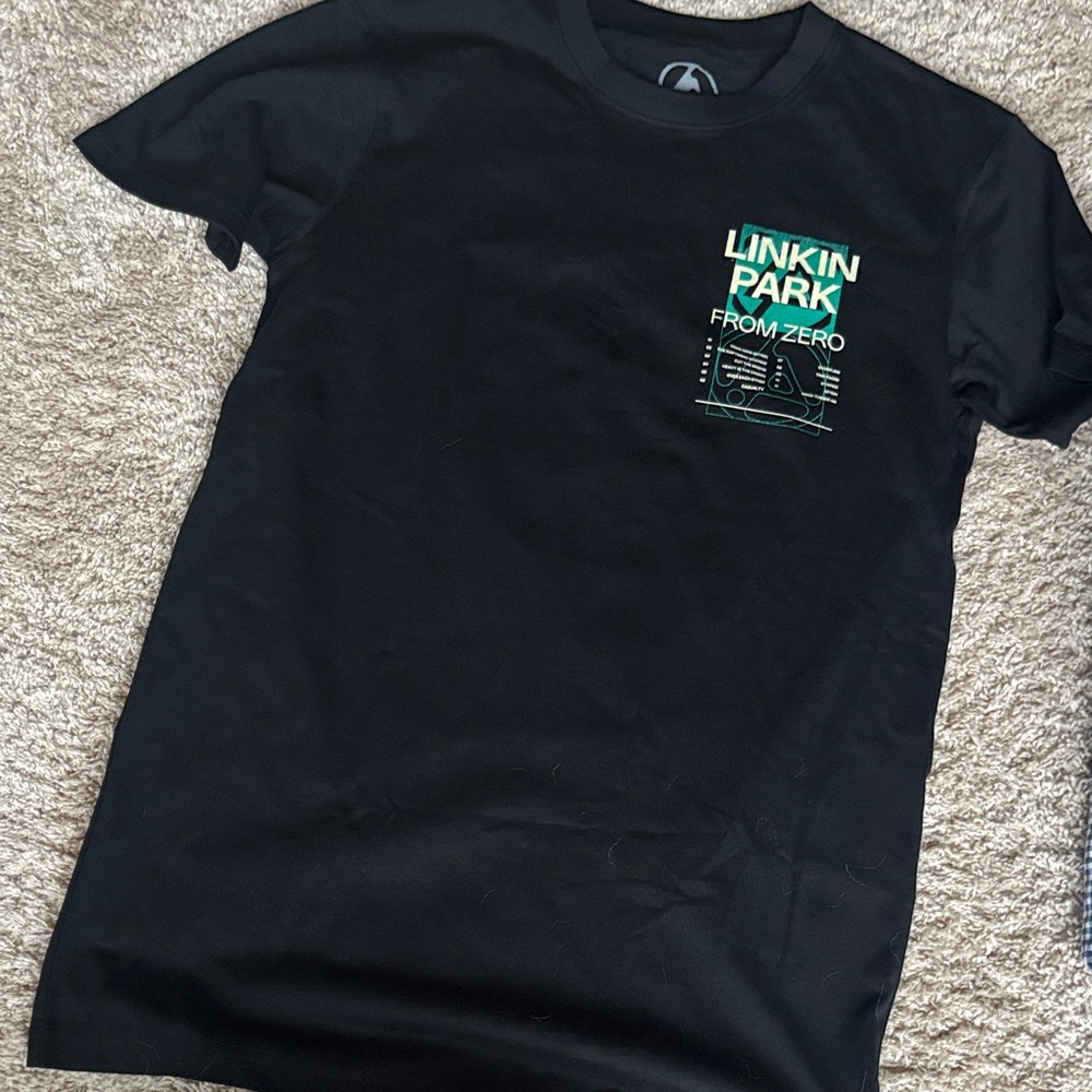 Linkin Park 2025 from zero concert shirt